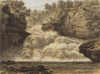 Cora Linn, Cascate del Clyde